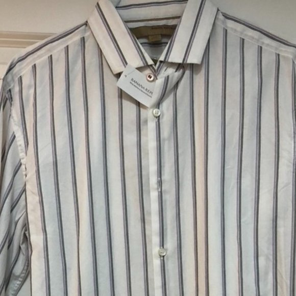 BANANA REPUBLIC HERITAGE COLLECTION BUTTON UP SHIRT - Picture 2 of 9